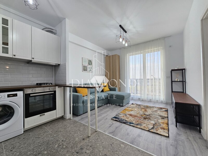 Dobroesti - Fundeni, Apartament modern Bridge Residence  parcare inclusa