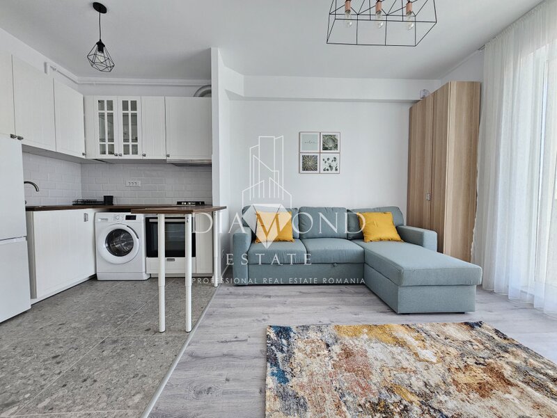 Dobroesti - Fundeni, Apartament modern Bridge Residence  parcare inclusa