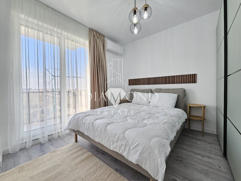 Dobroesti - Fundeni, Apartament modern Bridge Residence  parcare inclusa