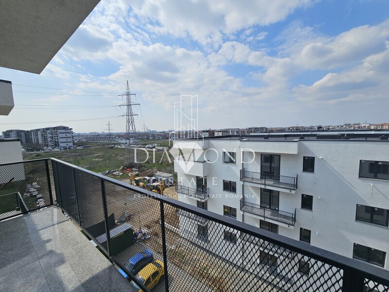 Dobroesti - Fundeni, Apartament modern Bridge Residence  parcare inclusa